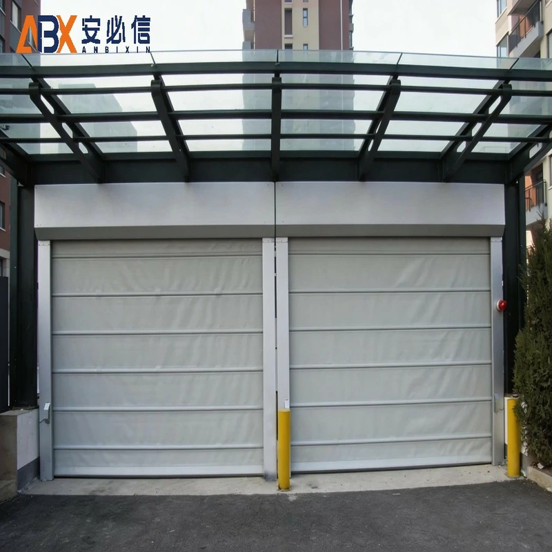 深圳市软帘快速门