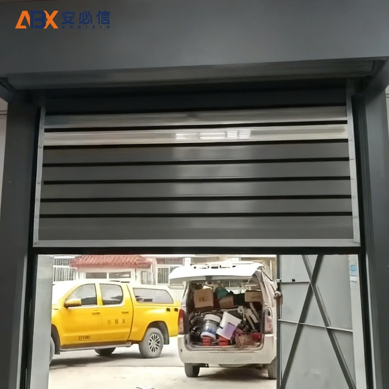 深圳市金属高速门